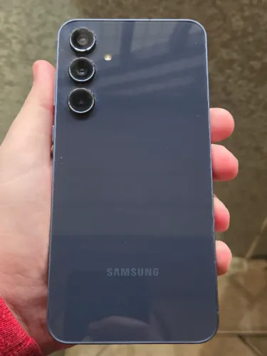 Galaxy A55 256gb 8Gb RAM Azul Marinho