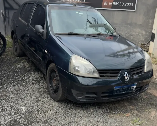 Renault Clio Sed. Authentique Hi-flex 1.0 16V 4P 2006