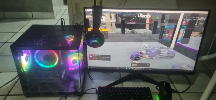 VENDO PC GAMER COMPLETO PARA HJ 2800