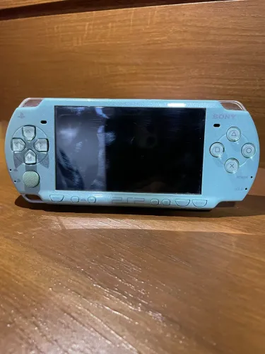 PSP 2000 Mint Green Desbloqueado + Jogos