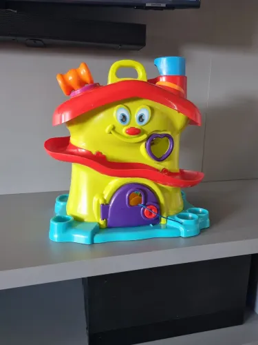 Casa de Atividades Activity House da marca Tateti/Calesita