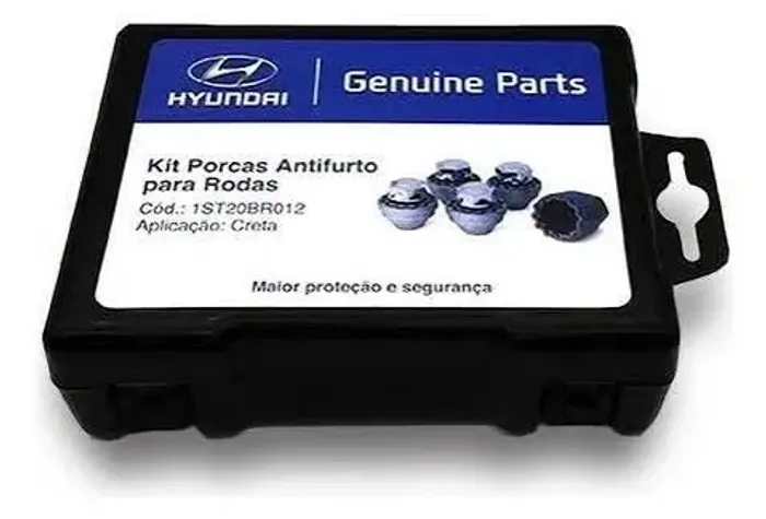 Parafuso Anti Furto Original Hyundai