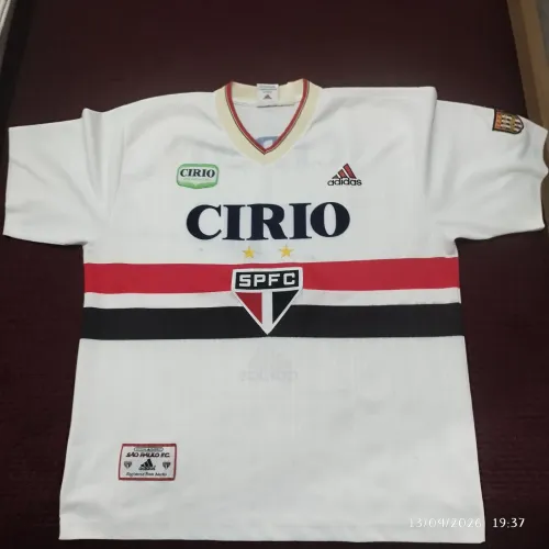 Camiseta São Paulo Círio 1998 adidas ORIGINAL.