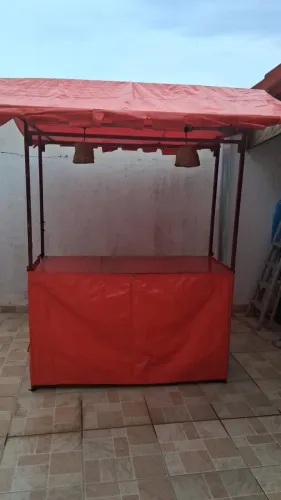 Barraca alumínio reforçado 2x2