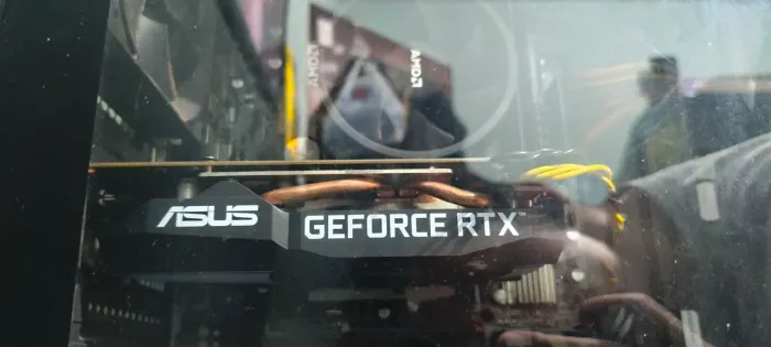Placa de vídeo RTX 2060 6gb Asus