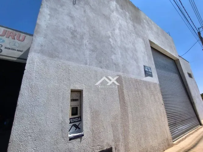Barracão para venda, 266 m² por R$ 690.000,00 - Vila São Paulo - Bauru/SP