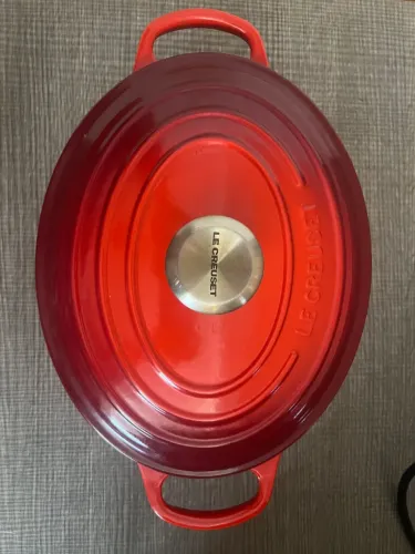 Le Creuset Oval 27cm Vermelha Cereja ? Made in France, Original