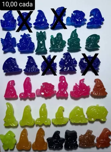 Gogos Fantasmas e Gogotoys valor unitário
