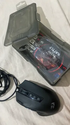 Mouse gamer redragon predador