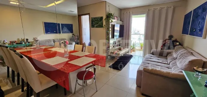 Apartamento à venda, 2 quartos, 1 suíte, 2 vagas, CENTRO - UBERLANDIA/MG