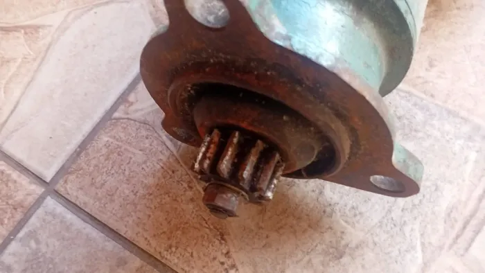 Motor de arranque caminhao 111 112 113