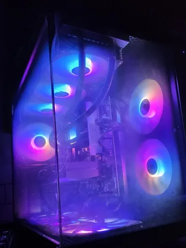 PC Gamer AMD Ryzen5 RTX 5060 TI TUDO NOVO SEM TROCAS