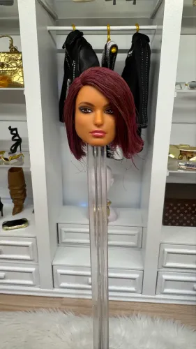 Cabeça Barbie You Create Mermaid - ler anúncio 