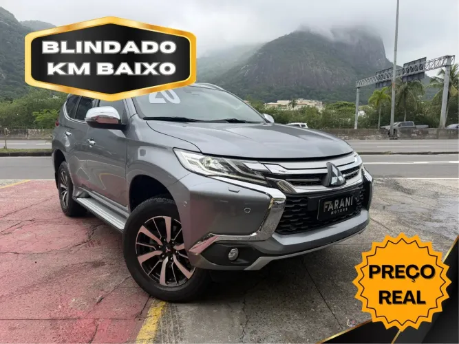 Mitsubishi Pajero Sport HPE 2.4 4X4 Diesel Aut. 2020