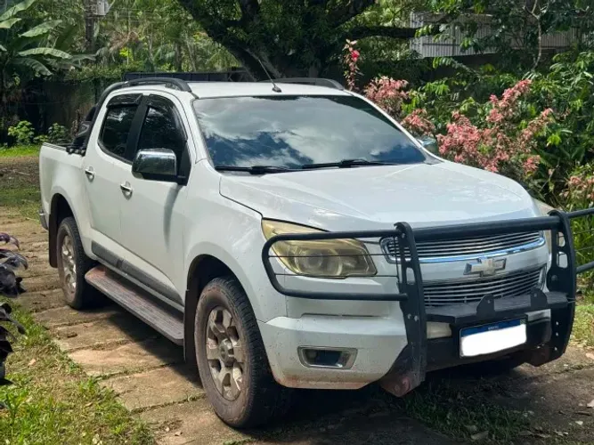 Chevrolet S10 Pick-up LTZ 2.8 TDI 4X4 CD Dies.aut 2013