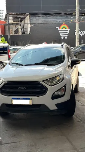 Ford Ecosport Freestyle 1.5 12V Flex 5P Aut. 2019