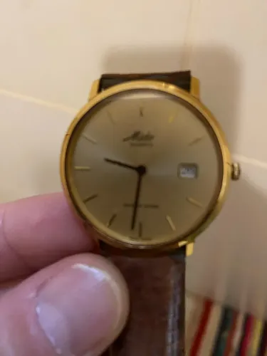 relógio vintage Mido Ocean Star Quartz