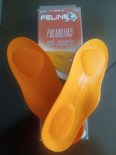 Palmilha anti impacto