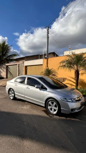 Honda Civic Sedan LXS 1.8/1.8 Flex 16V Aut. 4P 2008