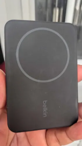 Carregador de indução, para celular iPhone e Android 