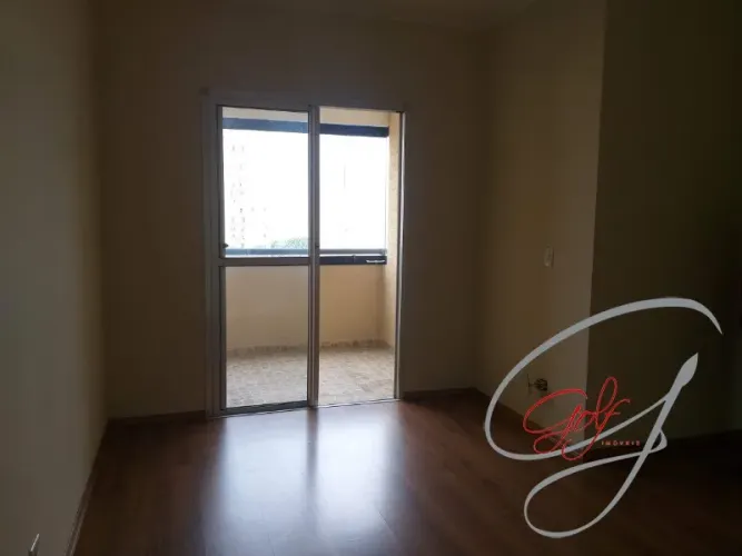 Apartamento para locação na Vila Yara em Osasco-SP: 3 quartos, 2 salas, 1 banheiro, 1 vaga