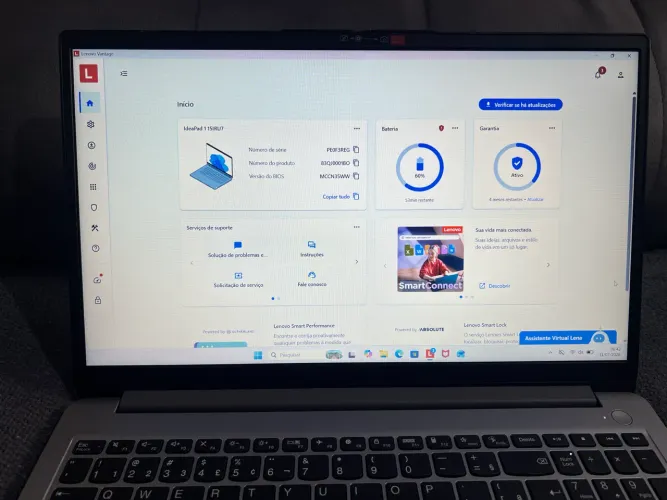 Notebook Lenovo