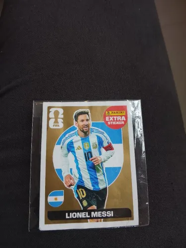 Figurinha Legend Messi Ouro