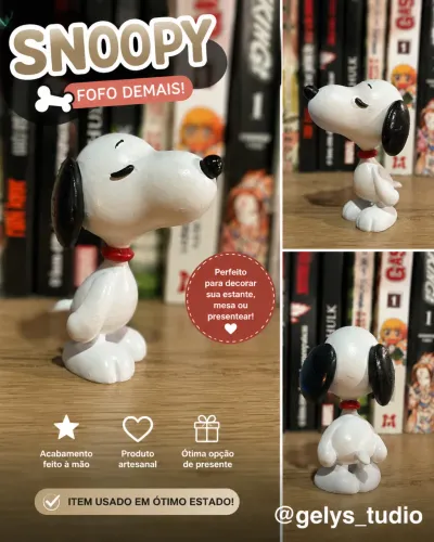 Miniatura Snoopy 