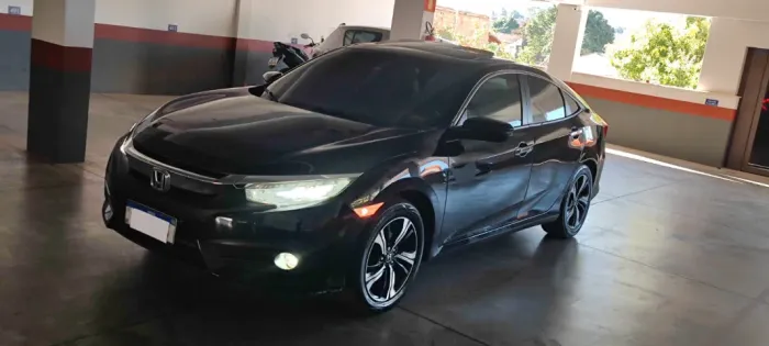Honda Civic Sedan Touring 1.5 Turbo 16V Aut.4p 2017