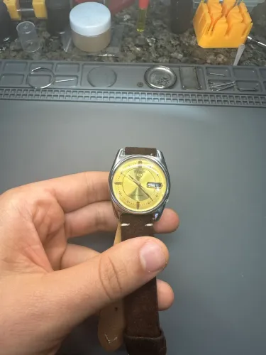 Seiko 5 automático Day_Date