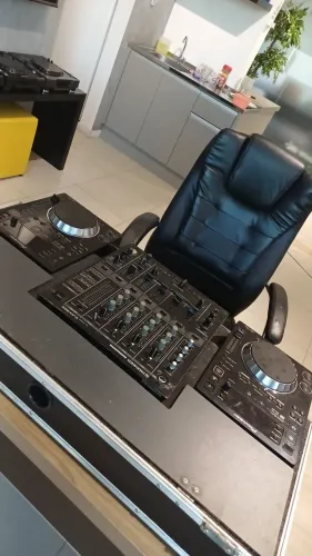 PAR CDJ 350 DJM 500 CASE