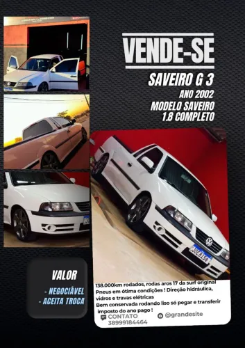 Volkswagen Saveiro 1.8 MI 2002