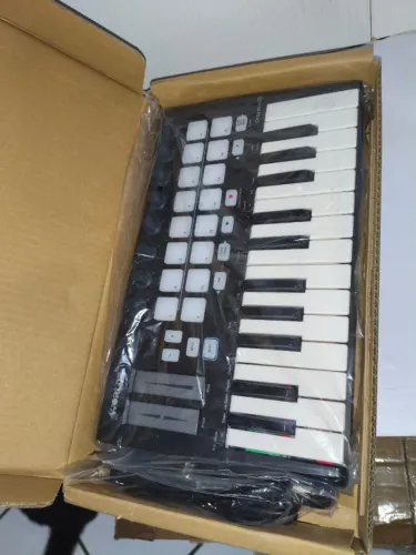 Teclado MIDI Worlde Orca mini25 importado