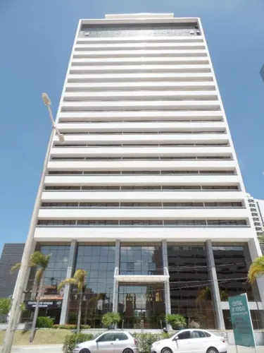 Ed. ITC Central Park, integrado ao RioMar Shopping, Sala comercial c/ 28m², varanda, 01 WC