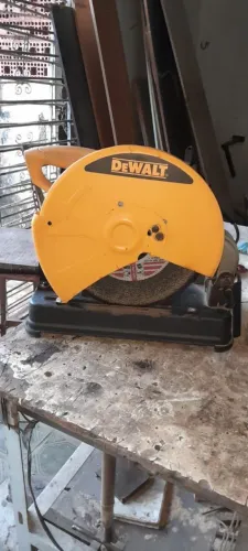 Máquina policorte dewalt