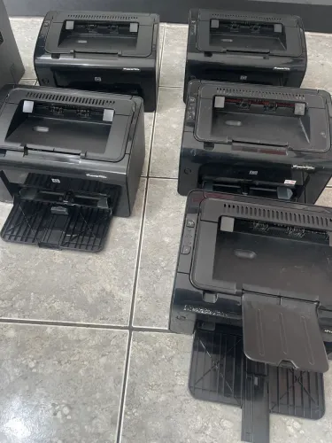 Impressoras HP Laser P1102w mono