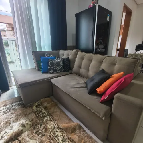 Sofá confortável 