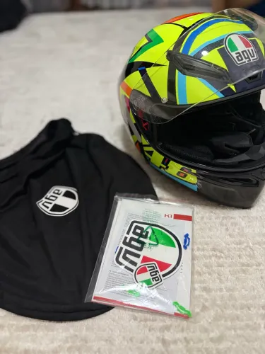 Capacete AGV K1S Soleluna - Tamanho:58
