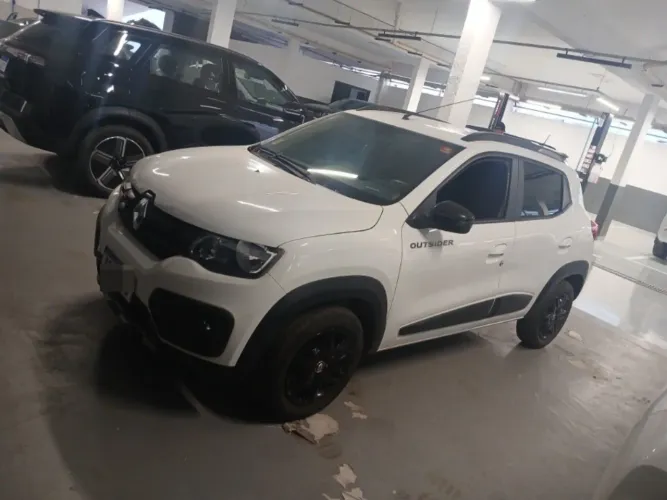 Renault Kwid Outsider 1.0 Flex 12V 5P Mec. 2022