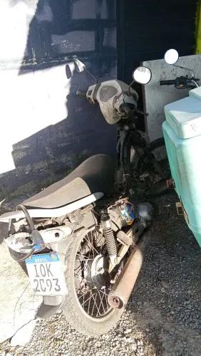 Garinni 125z com partida e disco