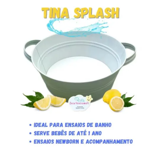 Tina de smash the cake