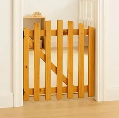 Portinha rústica estilo treliça