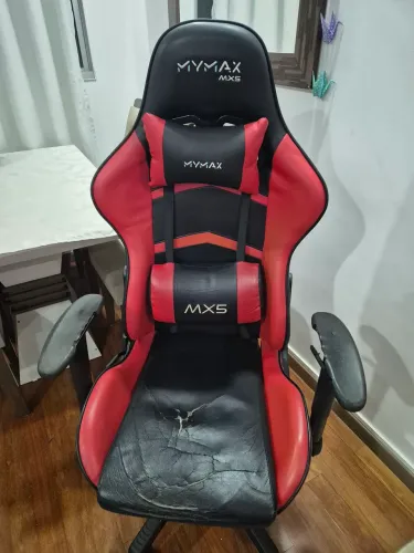 Cadeira gamer mymax mx5