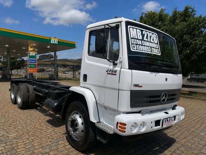 CAMINHÃO TRAÇADO MERCEDES BENZ 2726 A VENDA NO CHASSIS