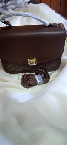 Bolsa transversal ,em couro PU.Valor 69,90