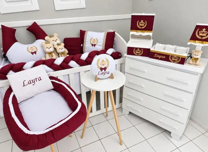 Kit enxoval pra bebê