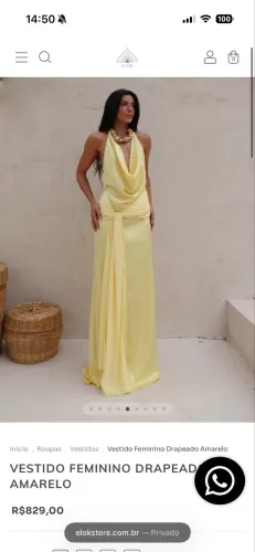 Vestido Elok Store