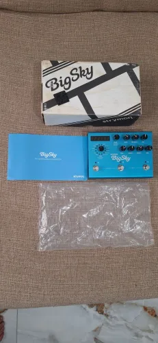 Pedal Strymon Bigsky
