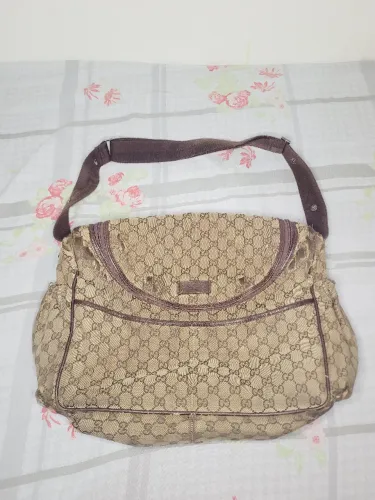 Bolsa Gucci Maternidade original grande