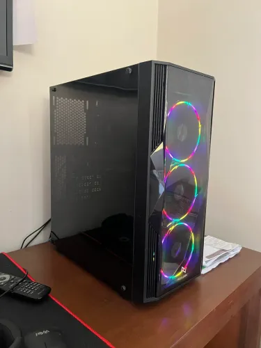 Setup Completo / Apenas CPU - Ryzen 5 5600GT RX6600 + 16gb + 480SSD